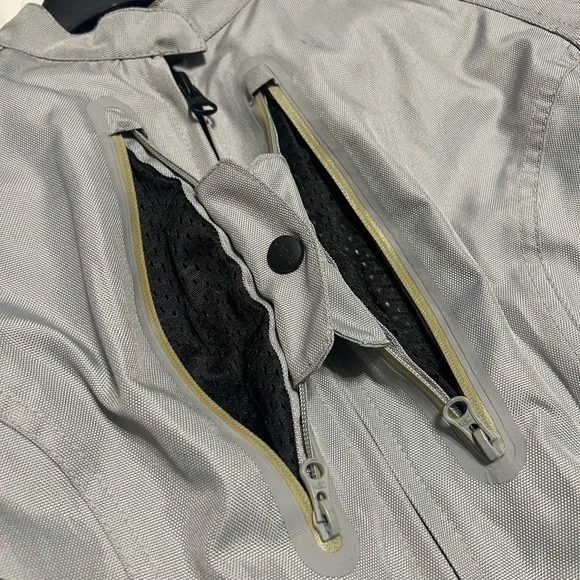 Ladies Motorcycle Textile Jacket - Picture 3 of 6